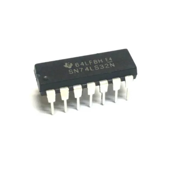 74LS32 Quad 2-Input OR Gate IC (7432 IC) 14 pin