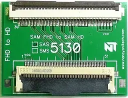 SAS5130 LVDS Interface Board 
