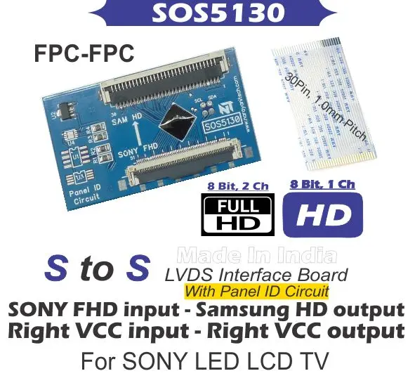 CMI4K51 LVDS Switch Board 