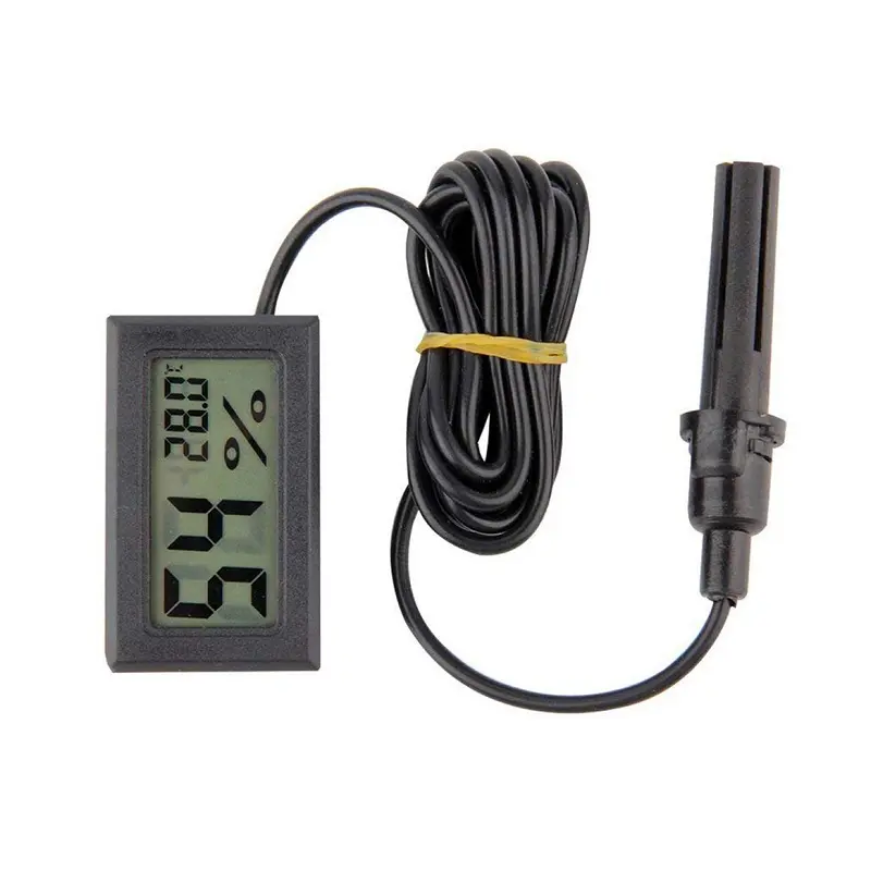 [890191] FY-12 Mini LCD Digital  Thermometer ,Hygrometer