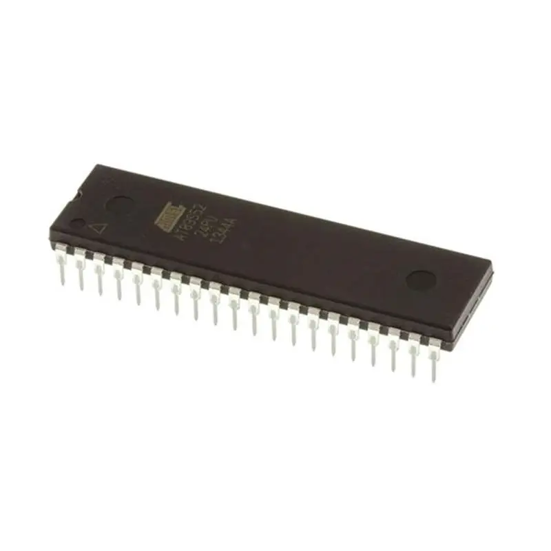AT89S52-24PU DIP-40  Microcontroller