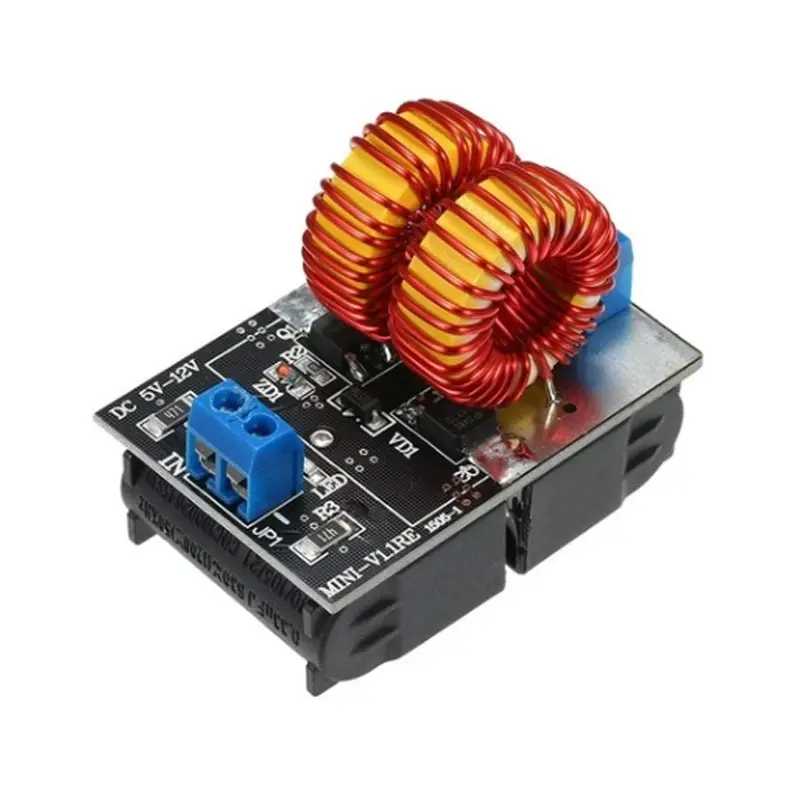  Mini ZVS Induction  Heating Board Flyback Driver  Heater DIY Cooker+ Ignition Coil