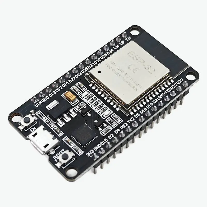 ESP32 30 Pin CP2102 Development Board with Wi-Fi and Bluetooth