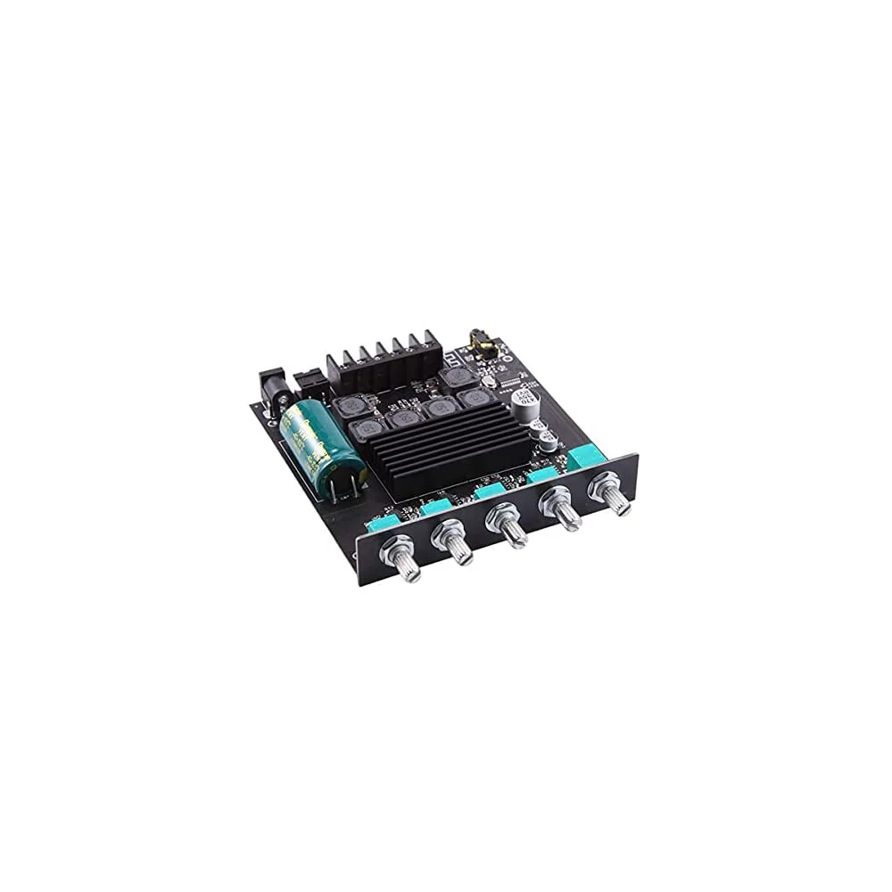 ZK-TB21 High Power 2.1 Channel Bluetooth Digital Amplifier Board 50WX2+100W 