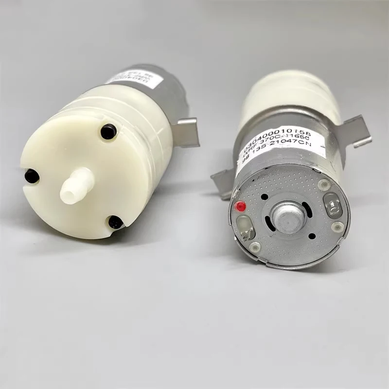 [103975] KPM27W-12B 370 DC 6V-12V Small 27mm Air Pressure Pump Inflator Semi-Fresh