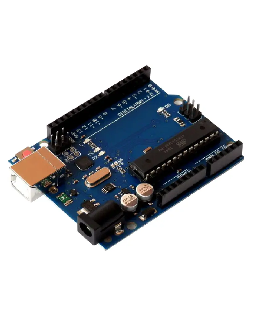 Uno R3 DIP Board without Cable, compatible with Arduino