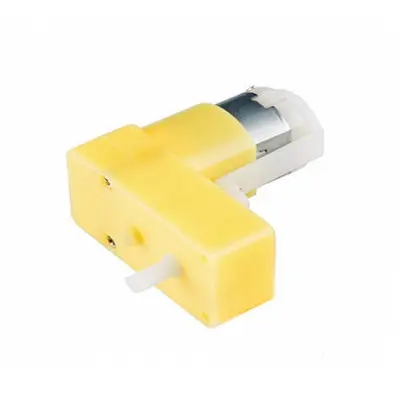 [71100263] L Shape Single-shaft BO Motor