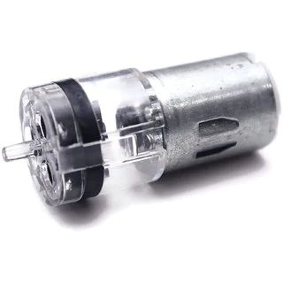 [8675858] 6V to 12V Mini Transparent Air Pump for DIY Projects