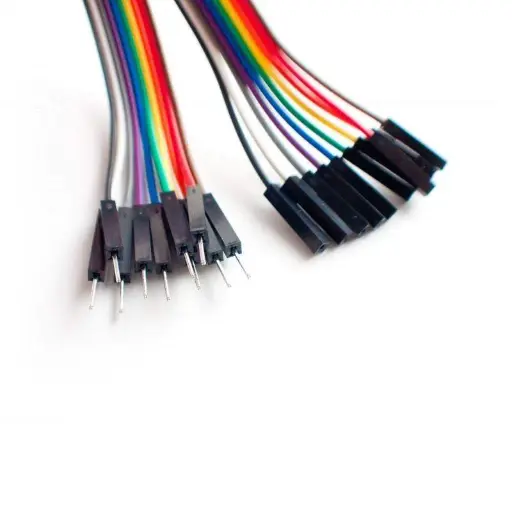 [4981486] Male to Female Jumper 20CM ( Set of 10 )