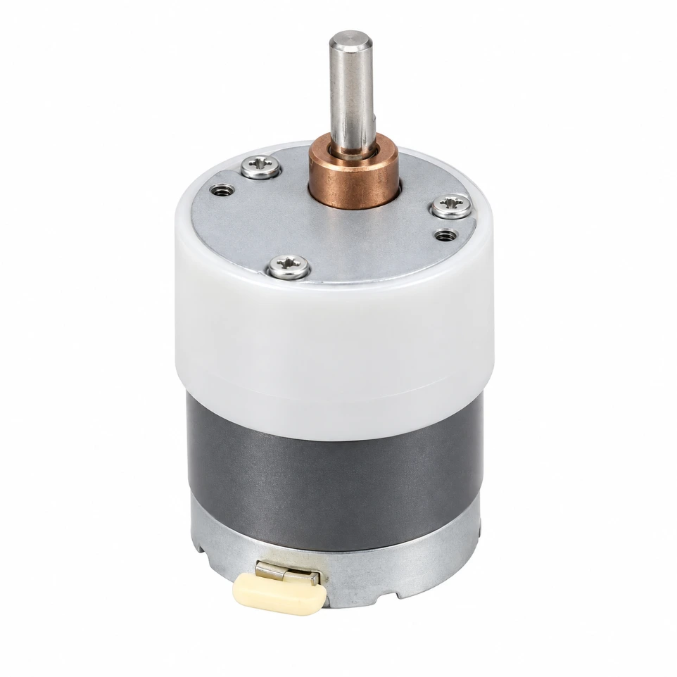 12V 9V DC 110 RPM Geared Motor High Precision Low Noise Motor for Note ...