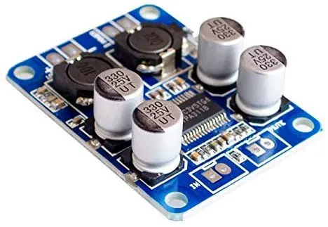 [451689948] TPA3118 PBTL Mono Digital Amplifier Board 1X60W 12V 24V Power Amplifier Module 