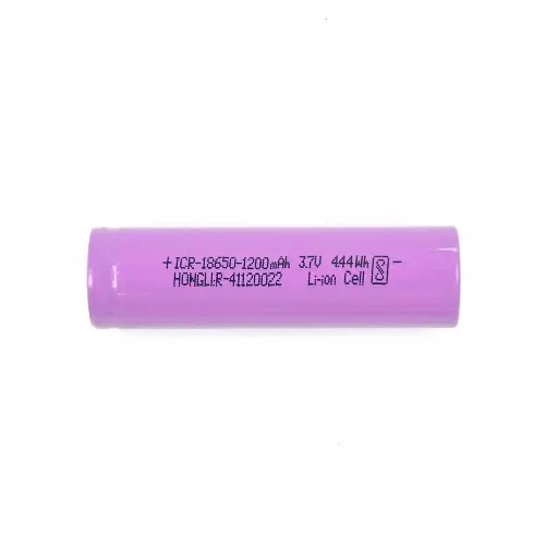 [1281383] Li-Ion 18650 3.7V 1200mAh Lithium ion-Battery