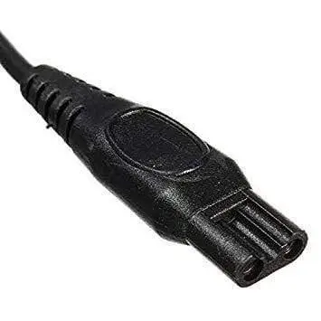 [2829262] 2 Pin Power Cable Cord For trimmer Shaver 1 meter