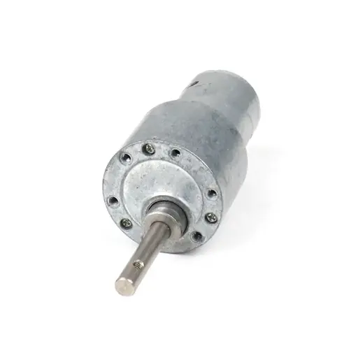 [59301119] 12v DC 1000 rpm Side Shaft Gear, Geared Motor High Torque - A Grade