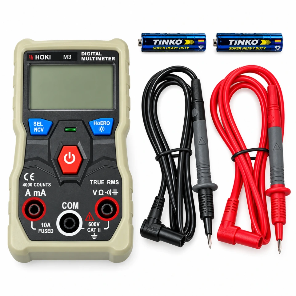Autolink M3 Smart Digital Multimeter – Auto-Ranging True RMS ...