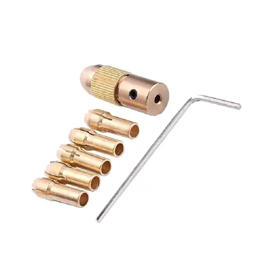 [378885] 0.5-3mm Small Electric Drill Chuck Set of 775 DC Motor