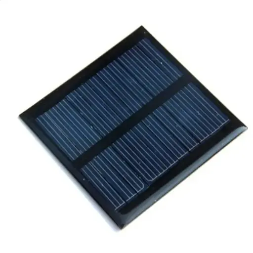 [593010] mini solar panels Square shape polycrystalline 70mm x 70mm 6V 100mAh
