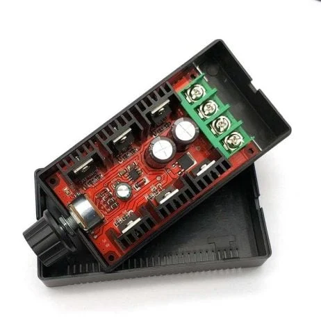 [643748] 9-50V 2000W 40A DC Electronic Speeder PWM Motor Speed Controller 12/24/36/50V