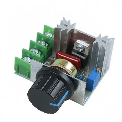 [897504] 2000W 220V SCR Voltage Regulator Dimmers Speed Controller Thermostat 