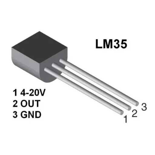 [7255586] LM35 Temperature Sensor