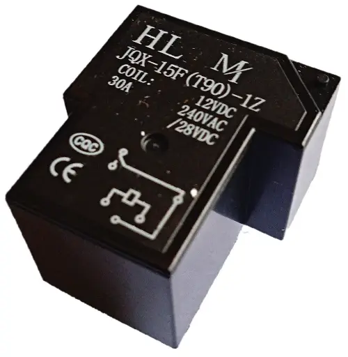 [8372286] 12V 6 Pin 30A Power Relay JQX-15F(T90)-1Z
