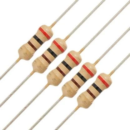 [2918645] 100 ohm Resistor - 1/4 Watt ( pack of 12 )