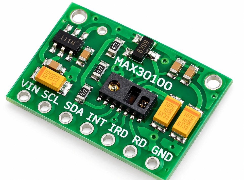 MAX30102 Pulse Oximeter Heart Rate Sensor Module | Robogears Private ...