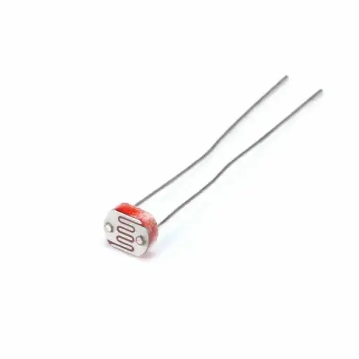 [378762] Light Dependent Resistor LDR 5MM(Pack of 2)