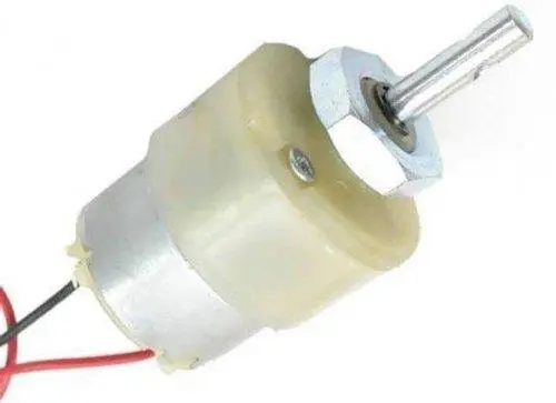 [59301266] 100 RPM - 12V Centre Shaft DC Geared Motor