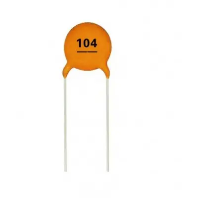 [72551346] 0.1uF - (104) Ceramic Capacitor - 5 Pieces pack