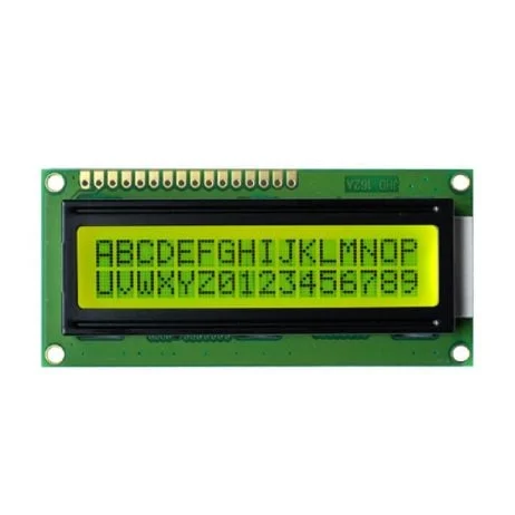 [456481] 16×2 Character LCD Display