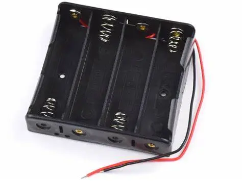 [83721167] 18650 X 4 Cell Battery Holder For Lithium-Ion 