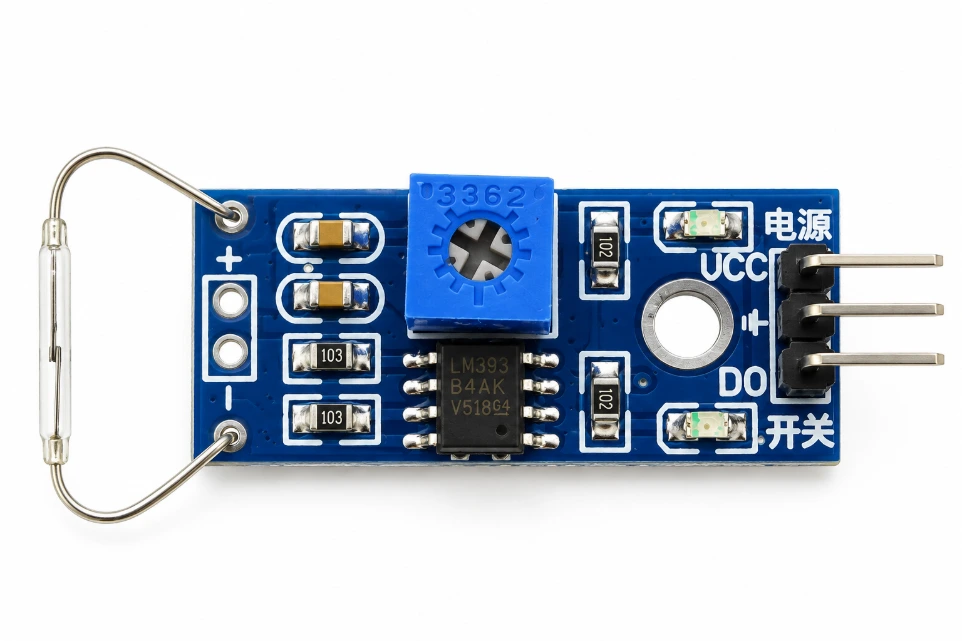 Magnetic Reed Switch Module – High-Sensitivity Magnetic Field Detection ...