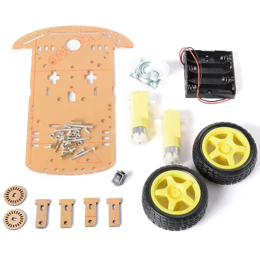 [72551210] 2WD Two Wheel Drive DIY Kit
