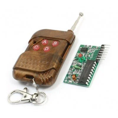 [54781171] 4 Channel Wireless Four Button RF Remote Control Transceiver Module