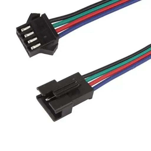 [3781239]  JST SM 4 Pin 2517/2518 Connector Male-Female