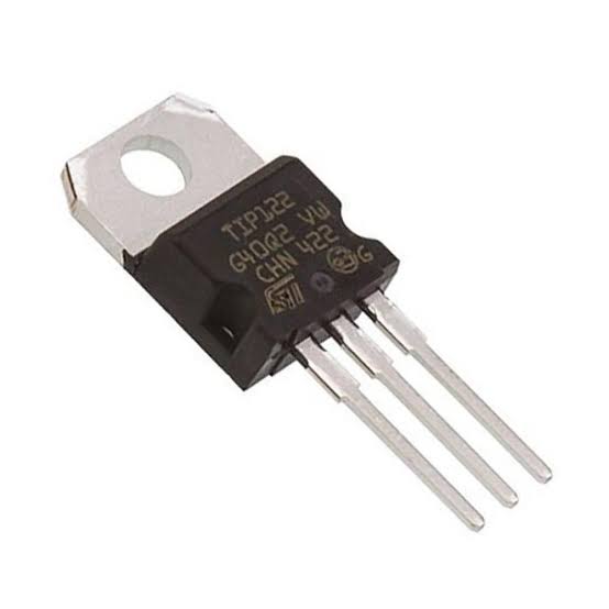 TIP122 NPN Darlington Power Transistor (TO-220) | Robogears Private Limited