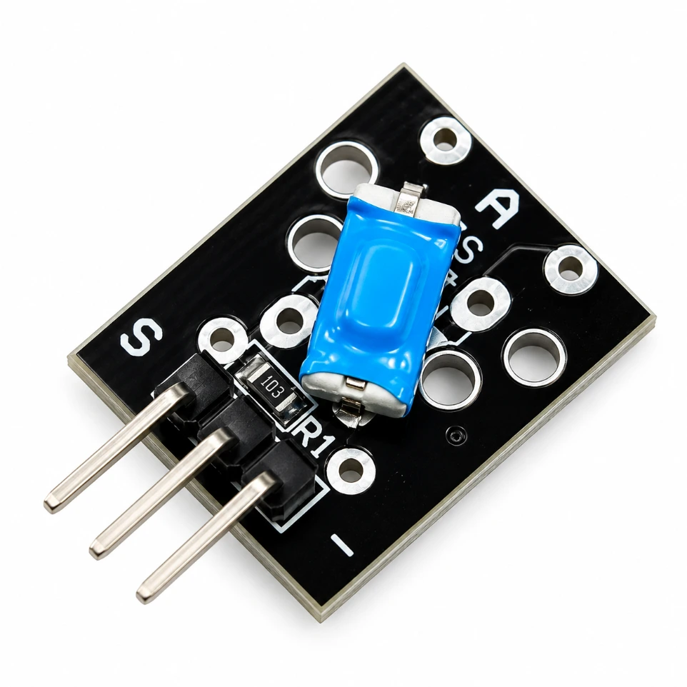 SW-420 Vibration and Shock Sensor Module for Arduino | Robogears ...