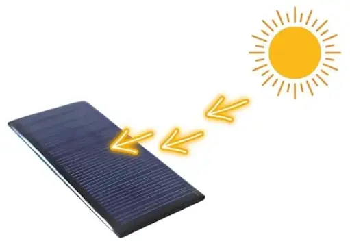 [88811100] Solar Panel 80x40 mm 6v 60ma