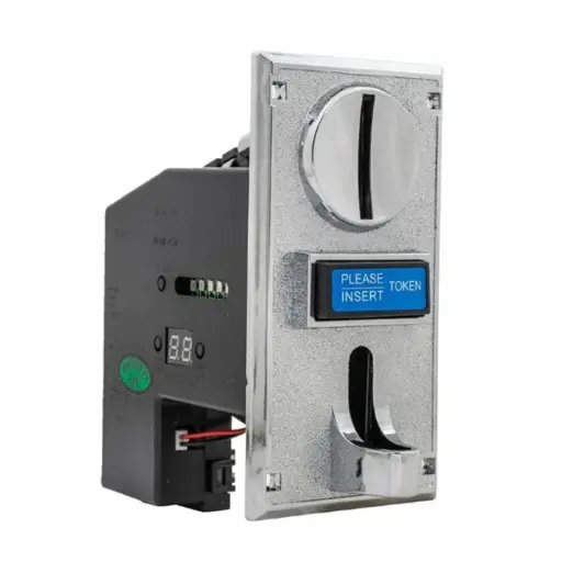 [39981332] Coin Acceptor - Programmable 6 coin types