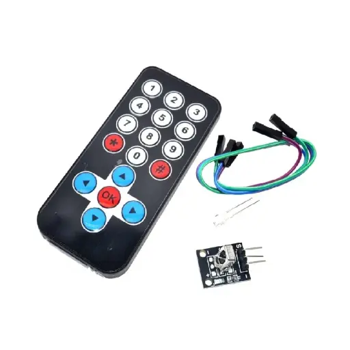 [59301252] Infrared IR Wireless Remote Control Module Kit for Arduino