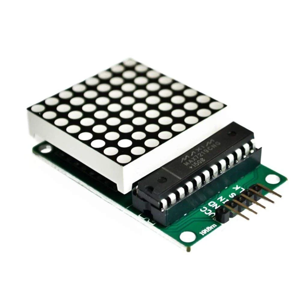 MAX7219 Dot Led Matrix Module MCU Control LED Display Modul | My Website