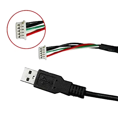 [643864] MFS 100 Devaji D385- 2.0 USB Data Cable for Fingerprint Scanner