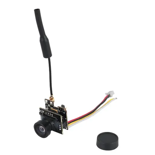 [32791219] Mini AIO FPV Camera 5.8G 40CH 25mW 800TVL Video Transmitter