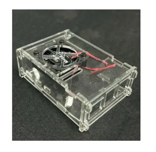 [60100] Raspberry Pi 4 Acrylic case