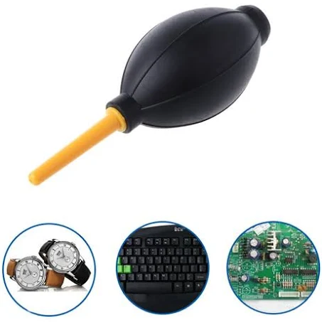 [897233] Hand Pressure Rubber Air Pump for Dust Cleaning