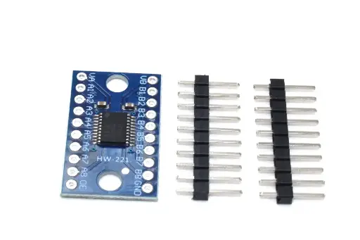 [6431282] TXS0108E High-Speed Full Duplex 8-Channel Logic Level Converter