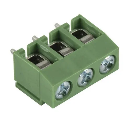 [88811240] XY126 3 Pin Screw Terminal – 6A – 5mm Pitch