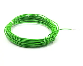 [125745] 1 Sq.mm Green Wire (1 meter)