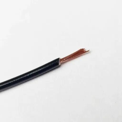 [8855111] 1 Sq.mm Black Wire (1 meter)
